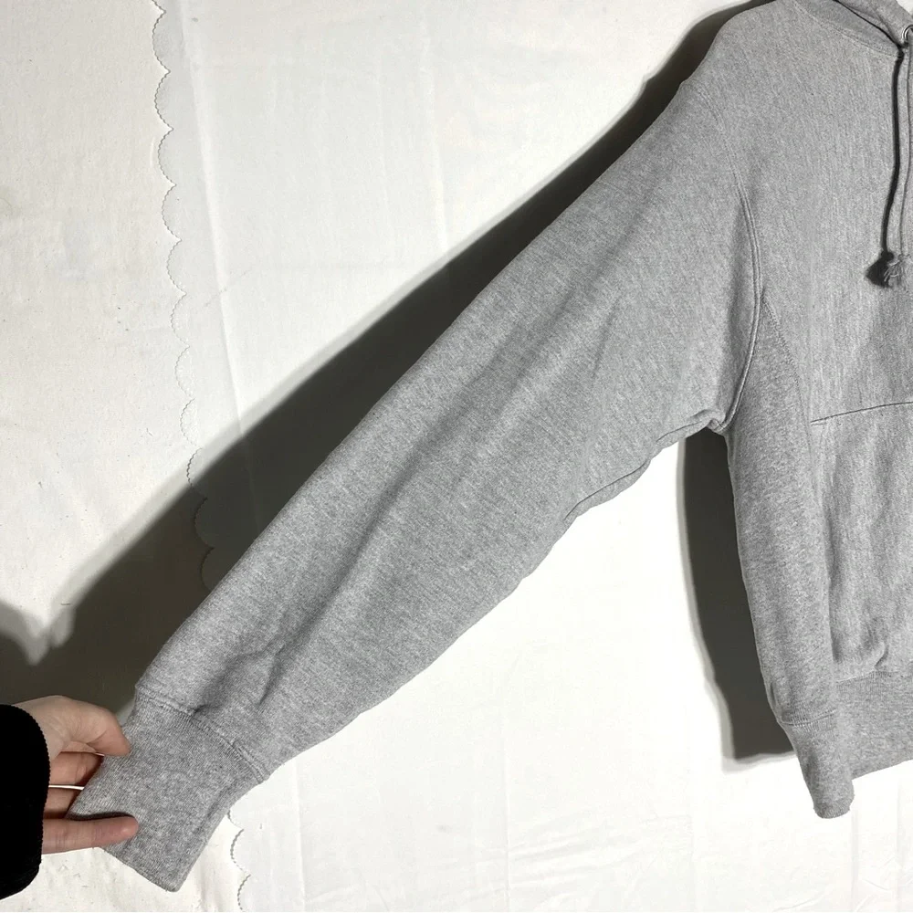 Vintage Champion Reverse Weave Grey Pullover Hoodie S - Picture 10 of 15
